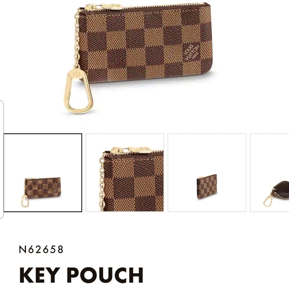 Louis Vuitton Key Pouch